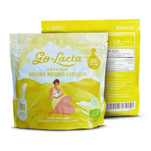 Go-Lacta Moringa Supplement 180 Capsules