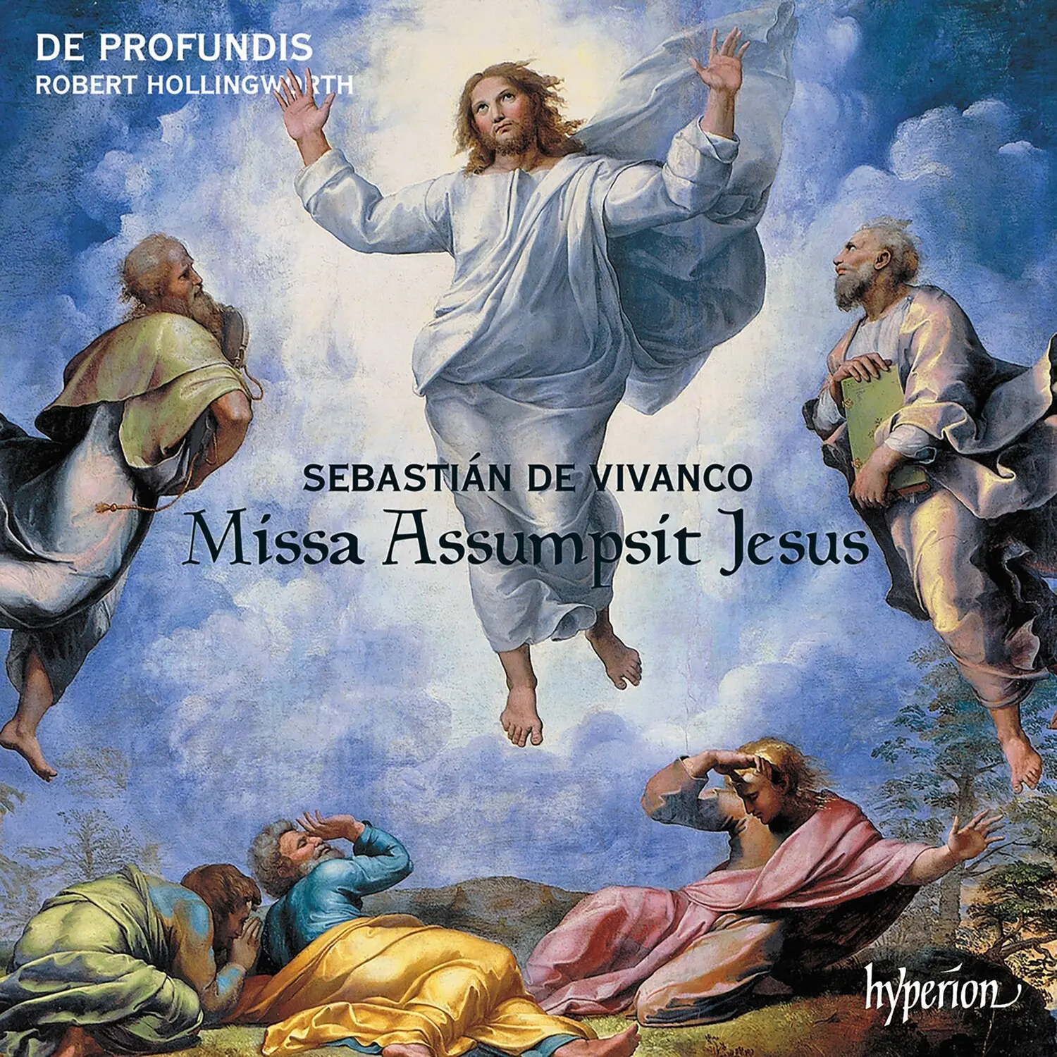 De Profundis - Vivanco: Missa Assumpsit Jesus  [COMPACT DISC - CD]