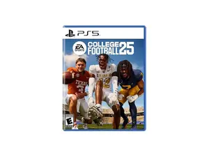 College Football 25 Standard Edition - For PlayStation 5 - Rated E (Everyone) - Sports Game