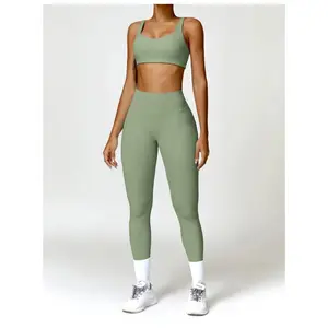 Ivy Green Soft Sculpt Halter Bra