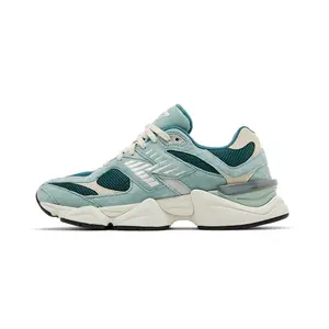 New Balance 9060 New Spruce Salt Marsh Men’s Unisex Perfect Trendy Chunky Sneakers Fashion Footwear Comfort Shoe
