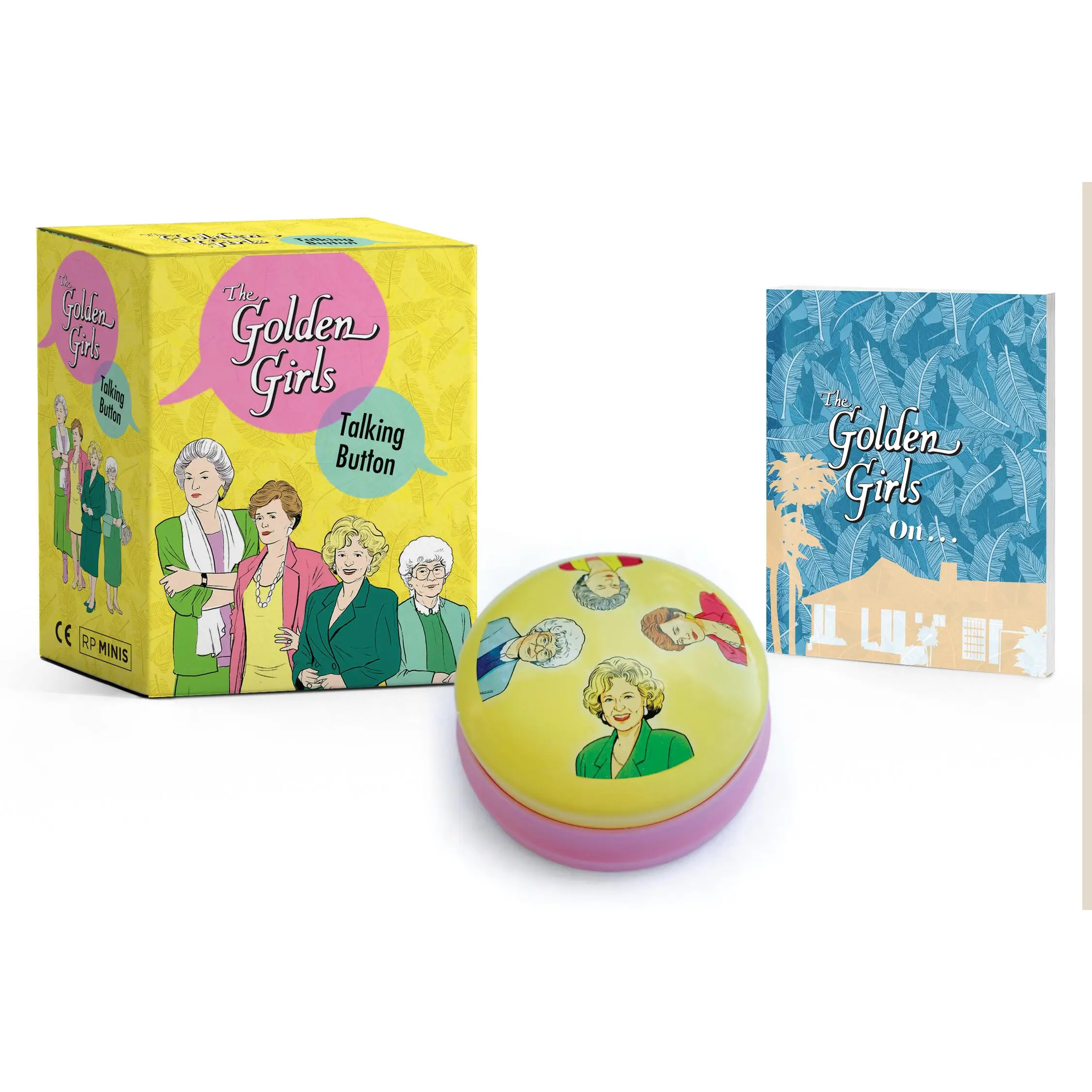The Golden Girls: Talking Button by RP Minis [Novelty Gift]