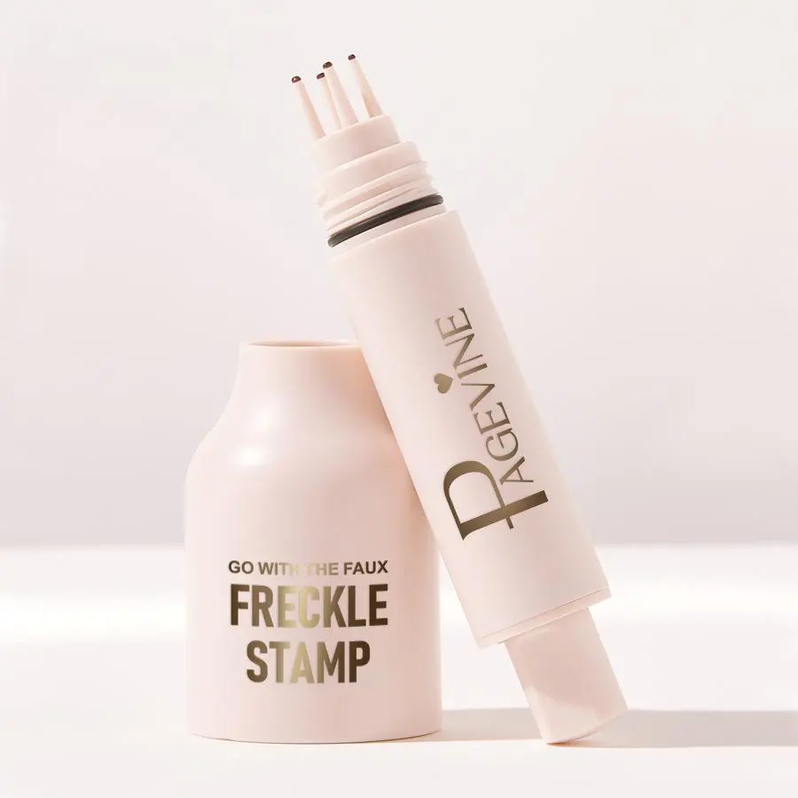 Long-Lasting Freckle Stamp Pen, Waterproof Natural Look Makeup Tool for Face, Quick-Dry & Gentle, Cosmetic