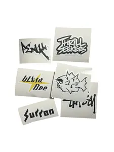 Emoto Style A Sticker Pack 6pcs Emoto Style A Sticker Pack 6pcs