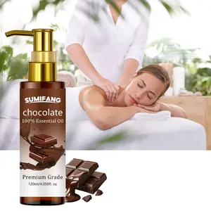 120ML Chocolate Essential Oil, Multi-Scene Care, Lightweight Absorbent Texture, Suitable for Skin, Hair, Massage, Lazy Person's Must-Have
