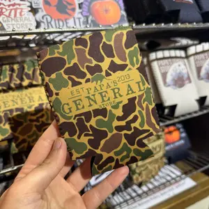"Grandpas" Old School Camo Regular Can Cooler Koozie For Drinks | PGS