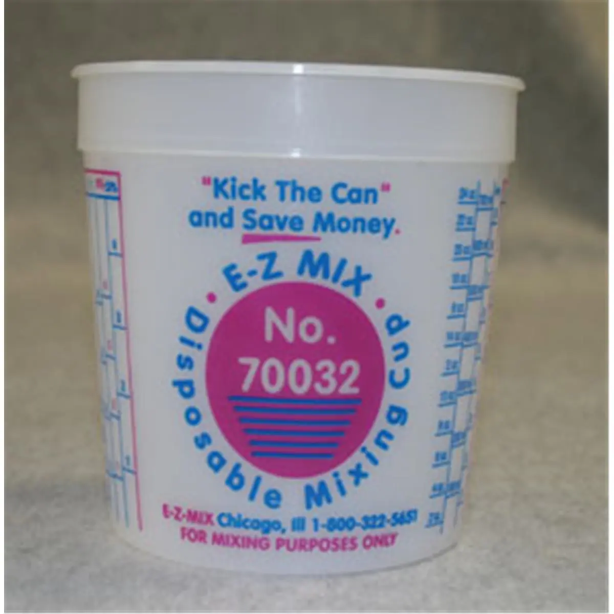 E-Z Mix EZX70032L Disposable 1 Quart Lids 100, Disposable Lid, Environment-Safe, Containers