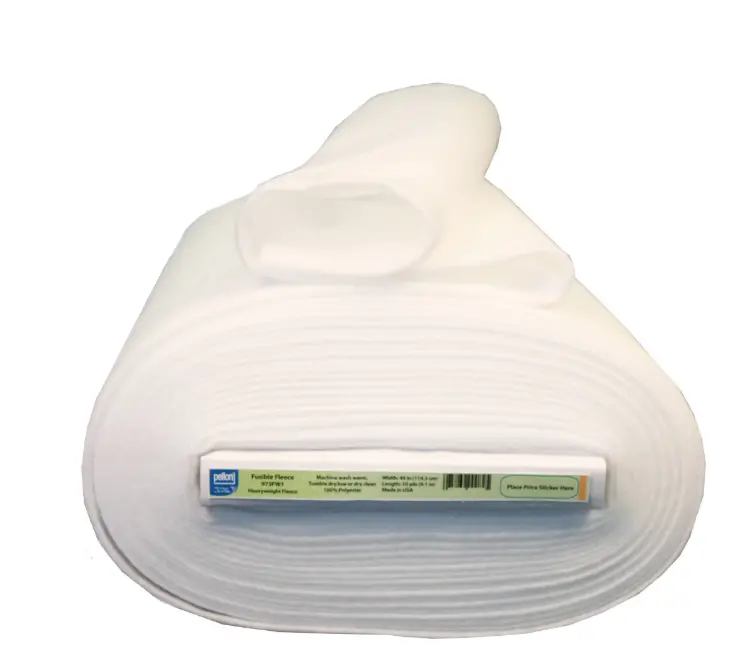 Pellon 973F Fleece Fabric, White 45" x 10 Yards by the Bolt