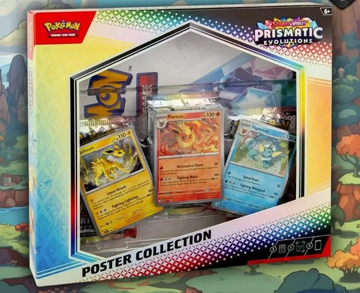 Pokemon Prismatic Poster Collection