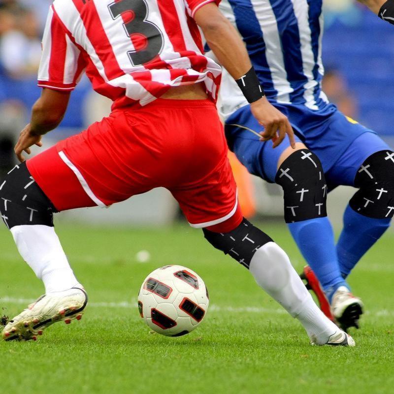 Cross Tape Christian Athletic Sports Wrap – 2in x 23ft Cotton Wrist Tape for Soccer, Football, Baseball, Gymnastics, and Boxing, Inspirational Church or Faith-Based Gift