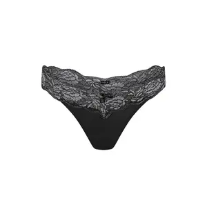 Jaya Thong Black Panty