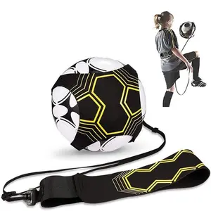 Adjustable Elastic Soccer Training Net, Single Practice Soccer Kicking Trainer, Football Auxiliary Training Equipment