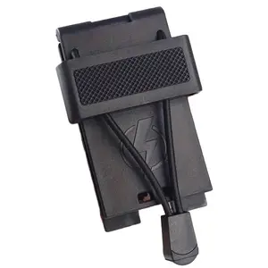 Adapter for Molle Vest Pals Pouch/Bag or Duty Belt for Motorola SVX Body Camera, Phone Holster, Radio Clip, Walkie Talkie, Carabiner Buckle, etc