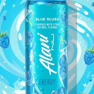 Alani Blue Slush Candle - Refreshing Blue Slush Flavor with Other Natural Flavors for a Sweet Treat