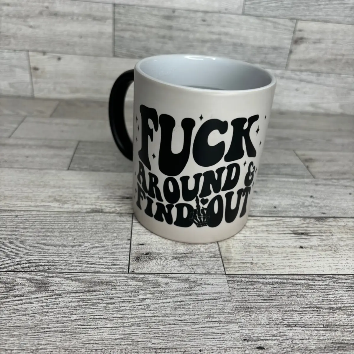 Custom Heat color changing 11 Oz mug