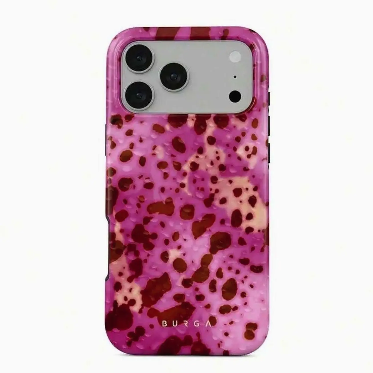 BURGA Case | Orchid Print Case For 17 16 15 14 13 12 11 Pro Max |   High Quality |   Teenage Girl Gift