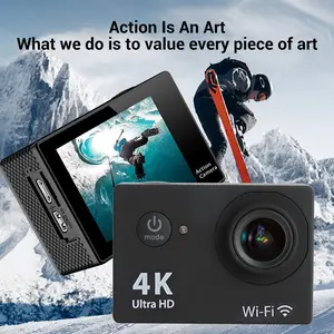 Action Camera Ultra HD 4K/30fps WiFi 2.0-inch 170D Underwater Waterproof Video Recording Cameras waterproof sport camera