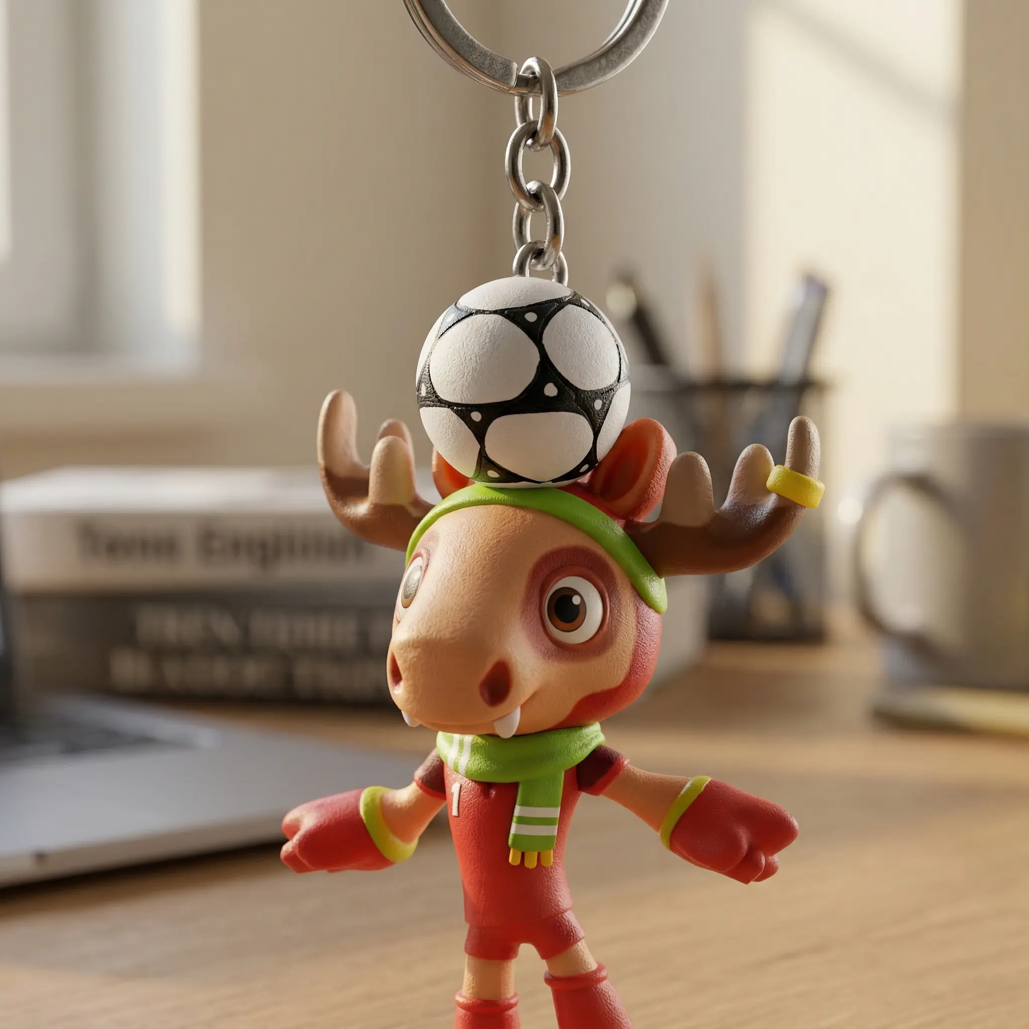 FIFA-Officially Authorized 2026 World Cup Mascot Figurine & 6cm
