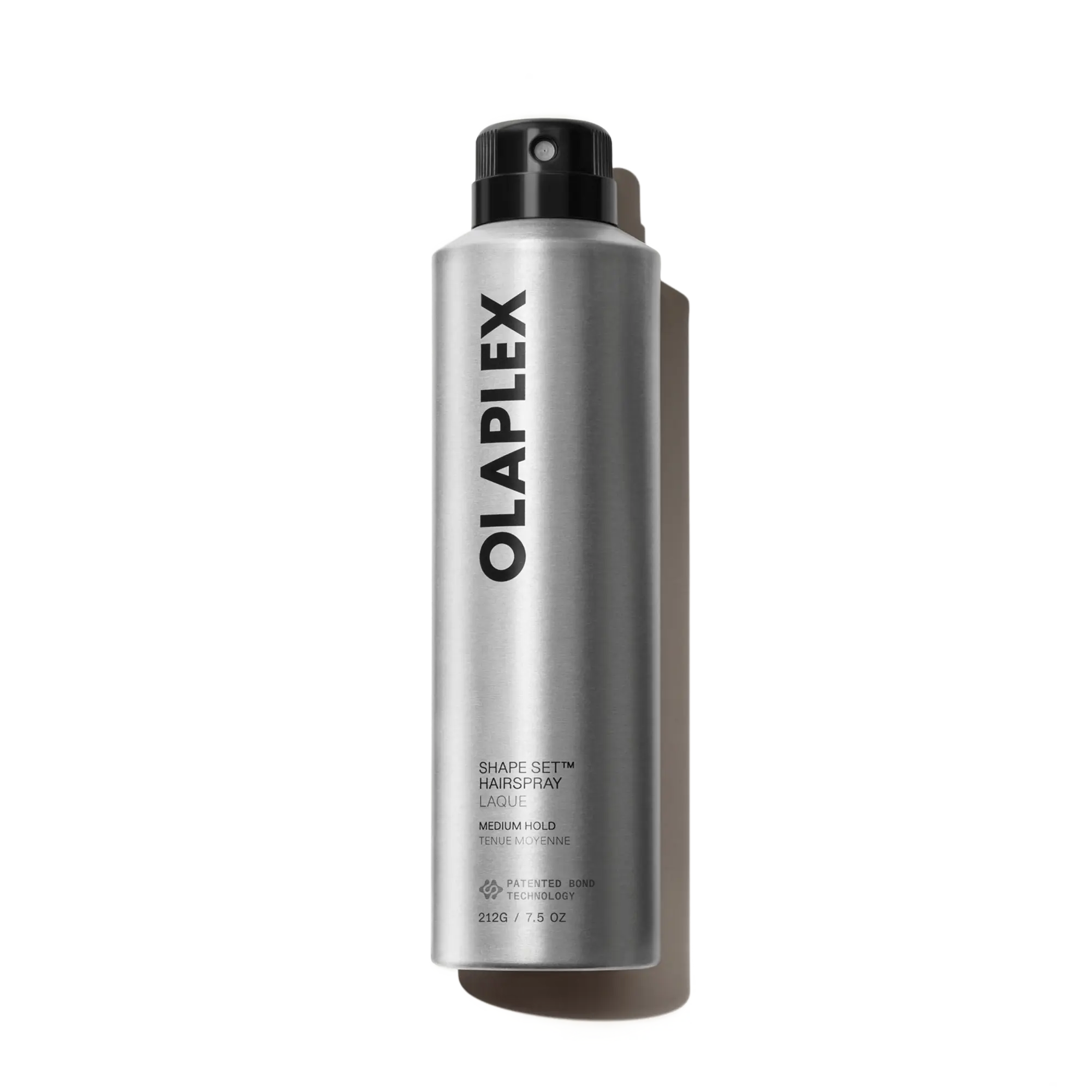 OLAPLEX Shape Set Hairspray FULL SIZE - A damage-defying hairspray for 96 hours of flexible, healthy hold and frizz control.