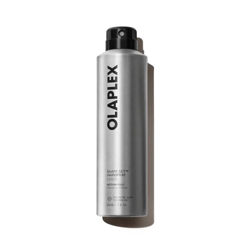 OLAPLEX Shape Set Hairspray for Flexible Hold & Frizz Control, Full Size