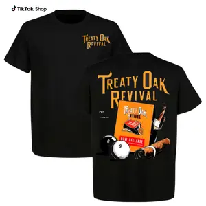 Treaty Oak Revival Shirt, Western Whiskey Vintage Style T Shirt, Country Music Fan Gift, Unisex for Men for Women, Menswear, 100% Cotton
