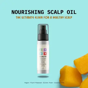 LFBX Scalp Revive: Nourishing Root & Scalp Therapy Serum Haircare Hydrating Calming Comfort Daily Blend Sunflower