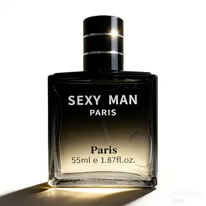 1.87 fl oz Men's Eau de Toilette, attracts the opposite sex, boosts charm, fresh and long-lasting scent, pheromone perfume perfect for dates and parties, the perfect Valentine's Day gift for him