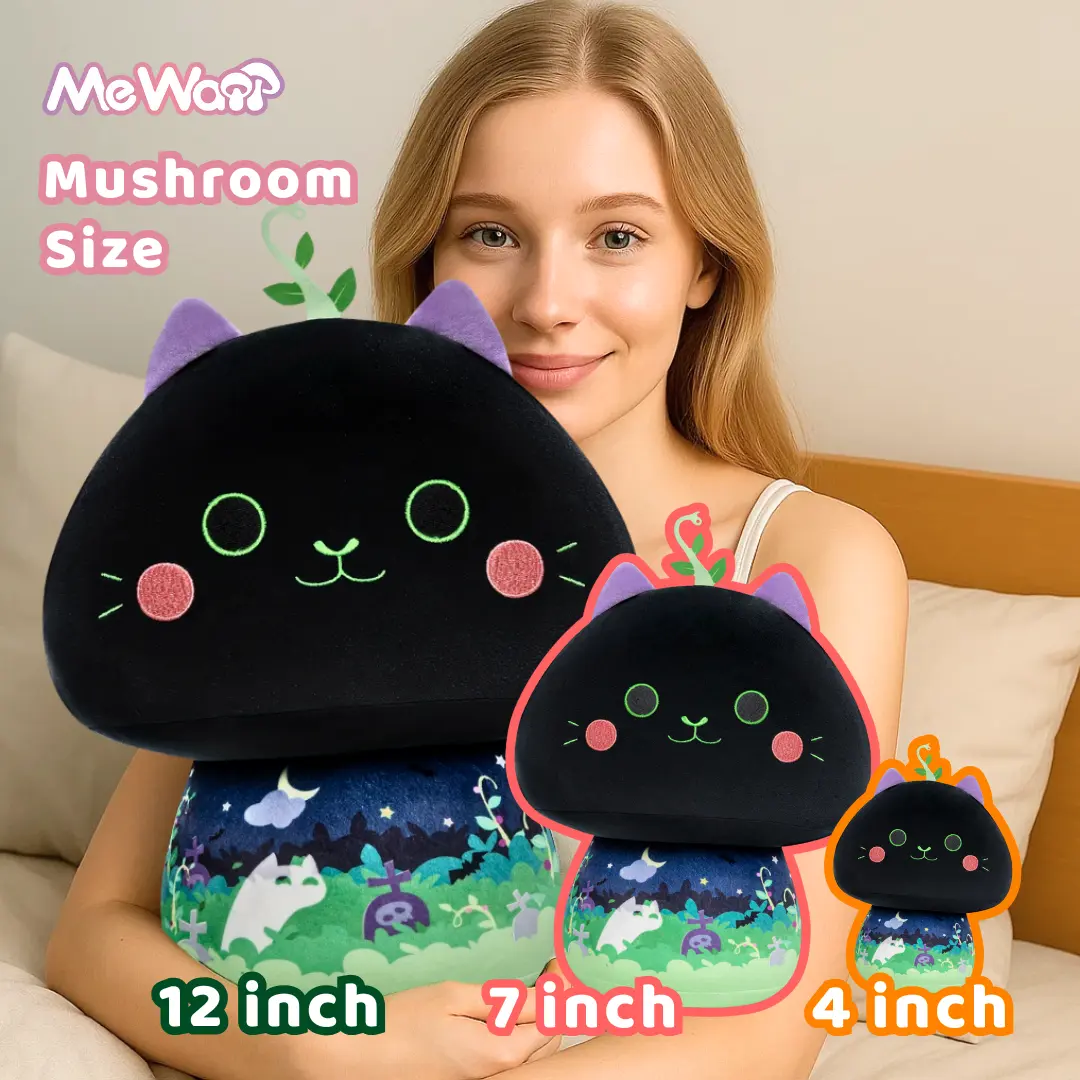 MeWaii Mystery Bag Plush Toys, 7 Inch Kawaii Stuffed Animals, Surprise Plush Gift for Kids & Adults, Perfect for Halloween, Christmas, Birthday MeWaii Mystery Bag Plush Toys, 7 Inch Kawaii Stuffed Animals, Surprise Plush Gift for Kids & Adults, Perfect for Halloween, Christmas, Birthday