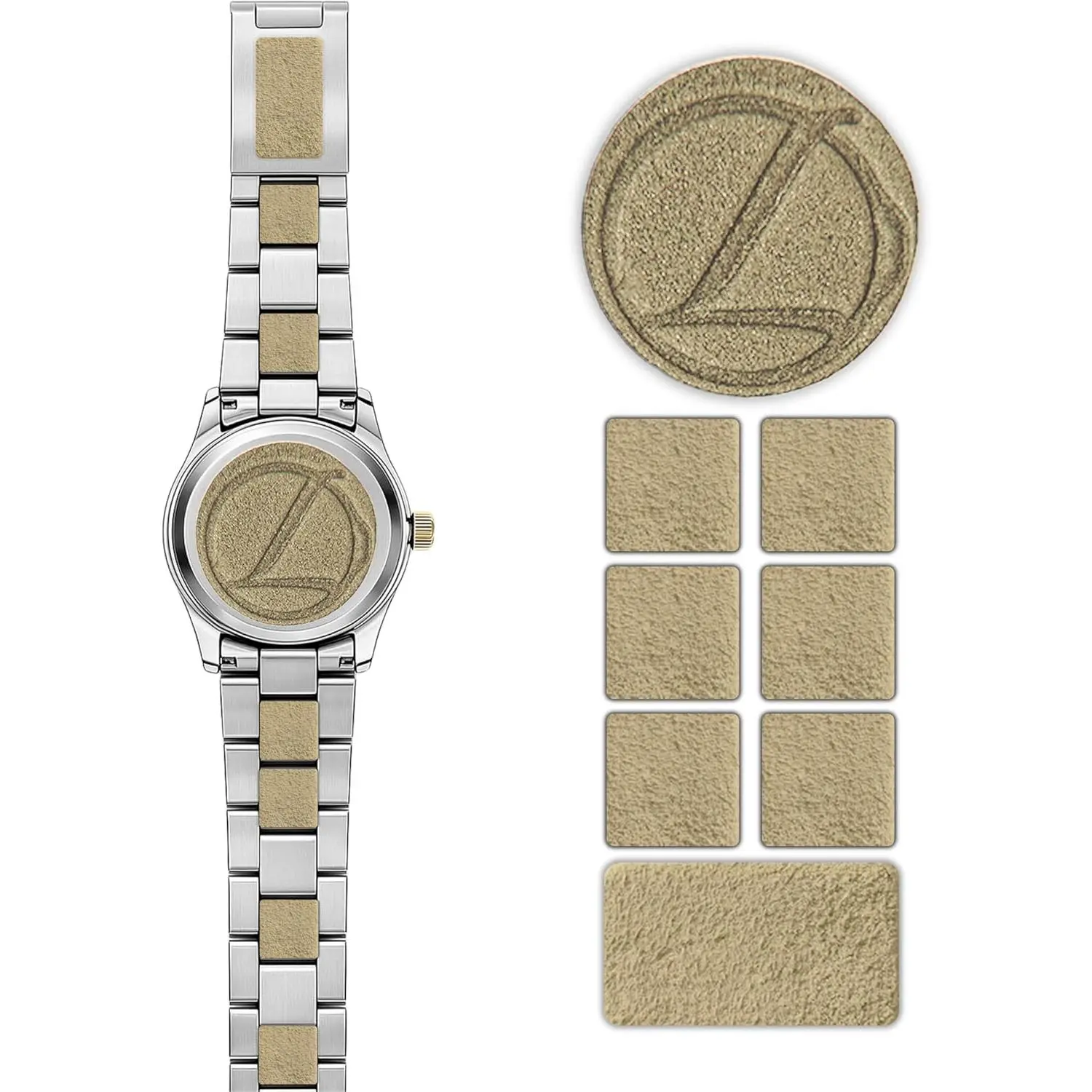 Watch Adjustment Cushions for Watch Band Strap Links, Clasp, and caseback for Perfect fit