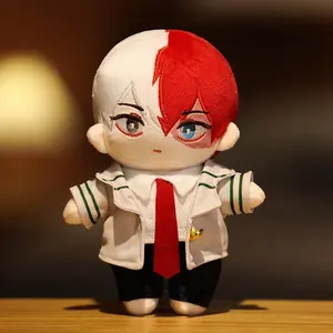 Japanese Anime My Hero Academia Plush Toys Cartoon Stuffed Midoriya Izuku Bakugou Katsuki Todoroki Shoto Dolls Kids Gifts Birth