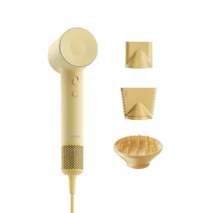 Laifen SE2 Hair Dryer: Volumizing Includes Diffuser 1400 Watt 3 Heat Settings