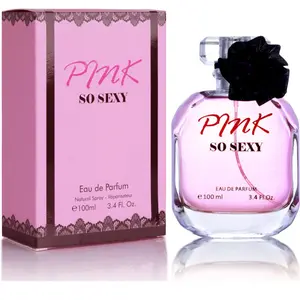 EBC Pink So Sexy Eau De Parfum for Woman, 100ml/3.4 OZ