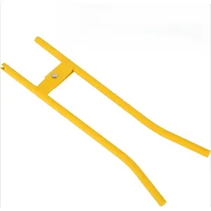 Truck Brake Spring Tool LT890 Heavy Duty Truck Brake Spring Slack Adjustable Tool Anchor Pin Spings Installer for Semi Trucks Brake Spring Pliers Air Drum Brake Shoe Spring Tools LTI 890 Yellow