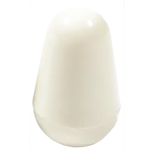 Genuine Fender Pure Vintage Stratocaster/Strat Pickup Switch Tip, VINTAGE WHITE