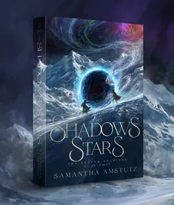 Signed Paperback Book The Shadows of Stars