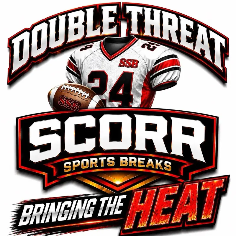 2x Double Threat aSCORR SPORTS BREAKS NFL Team Purchase - Guaranteed Signed Football, Jersey, with Real Autograph Sports Cardz for Collectors and Fans