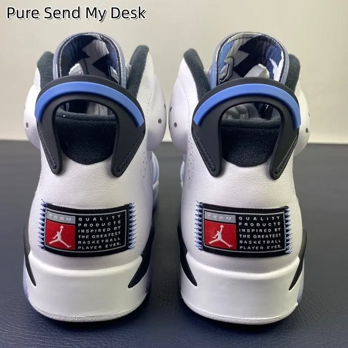 Pale Blue Contrast High Cut Athletic Trainers For Men Women | Breathable Perforated Leather Panels | Deep Ridged Non-Slip Rubber Outsole | Quick Secure Lock Lacing System | Daily City Commute & Recreational Basketball