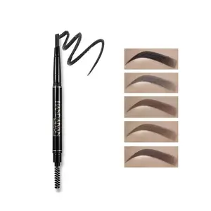 Professional Auto-rotating Double-ended Eyebrow Pencil (Black) Professional Auto-rotating Double-ended Eyebrow Pencil (Black)