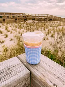 Sunny Skies Coffee Sleeve Sunny Skies Coffee Sleeve