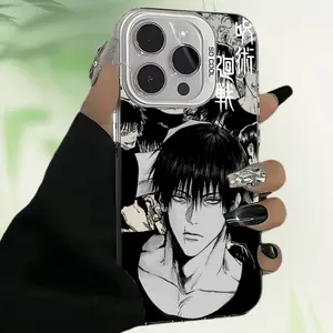 Jujutsu Kaisen Toji Fushiguro Phone Case – Anti-Drop Matte Soft TPU Cover, Compatible with iPhone 11-17 Pro Max & Mini & Plus & Air, Viral Anime Gift for Fans