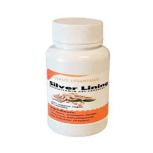 Silver Lining Vegan Gel Capsules