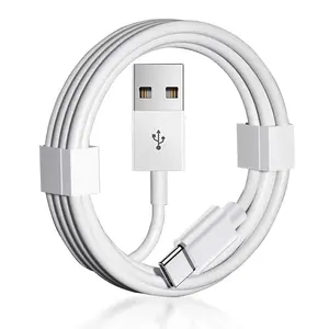 Car Carplay Cable Adapter for iPhone 15, 3.3FT USB A to USB C Car Charging Cable for Apple, Carplay Cable Compatible with iPhone 15 Pro Max Plus, iPad Pro Air Mini lightning-max240w fast charging iphone charger cord Port Sync