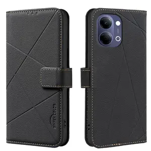 Compatible with VIVO models including the VIVO Y05 4G/Y31 5G/Y400/Y400 Pro/Y39 5G/Y29 4G/Y38 5G/YO3 4G/Y78 5G/Y27 4G/Y35 4G/Y21/Y11/Y20 this wallet-style phone case Flip-cover design premium feel unisex