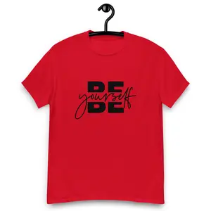 Men's Be Yourself t-shirt
