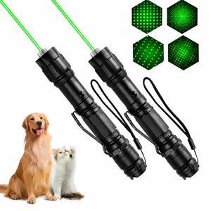 [Already have 10K favorites]Rechargeable Green Laser Pointer/ Line Light Flashlight Long Distance Range for TV/LED/LCD Screens Flashlights Presentation, Laser Pointer Cat Toy，Office / Outdoors / Astronomic / Construction #SummerVibes #petlovers