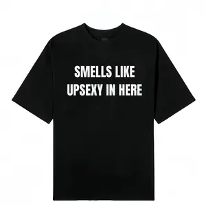 Humorous Casual Cotton TShirt Featuring Sexy In Here Slogan Perfect for Laughter and Comfort