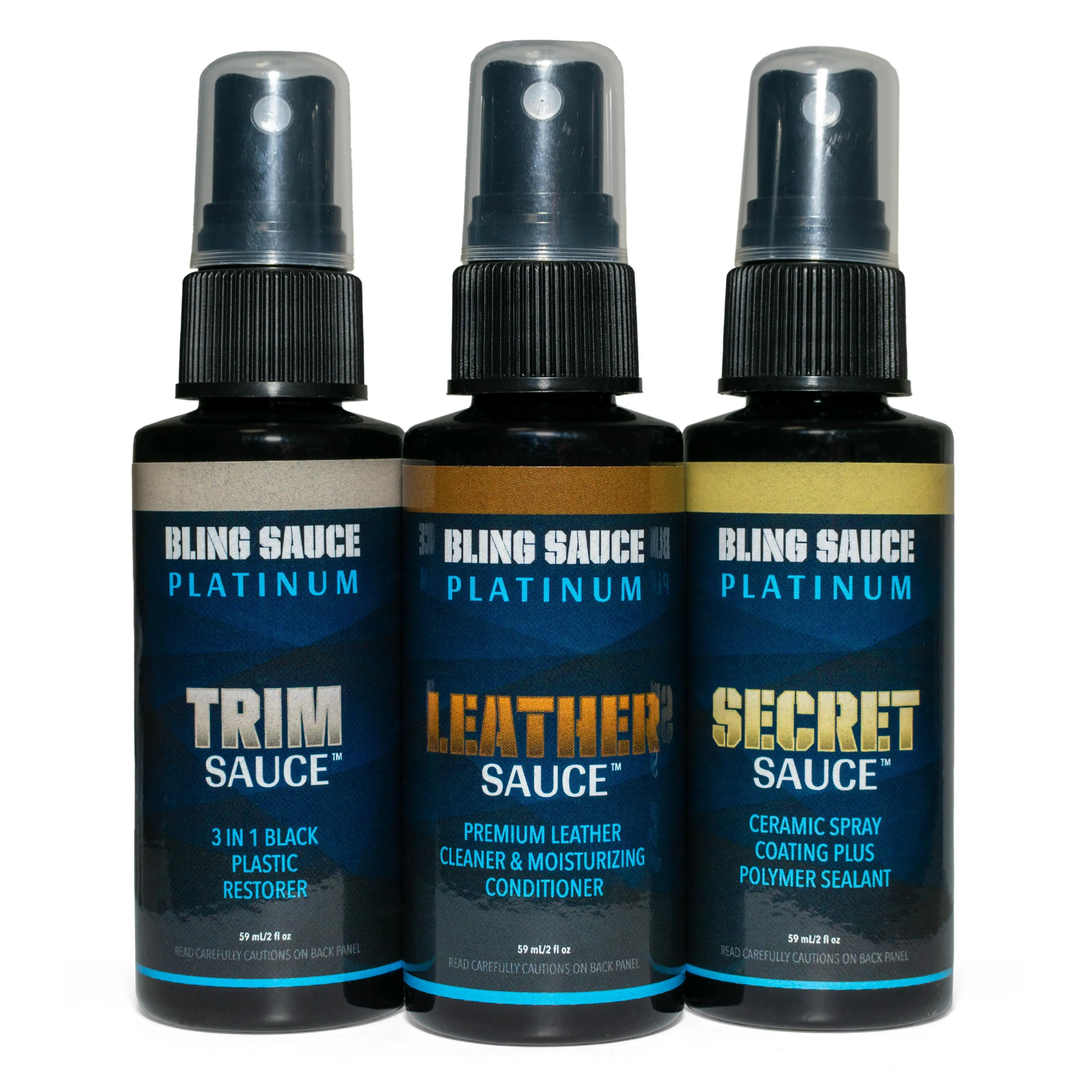 Platinum 3-Pack Sample Kit