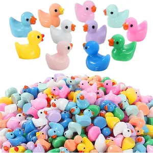 220 Pieces Mini Resin Ducks Tiny Duck for all Party Favors Gifts