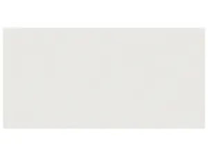 24 X 48 In Prima True White Matte Rectified Glazed Porcelain