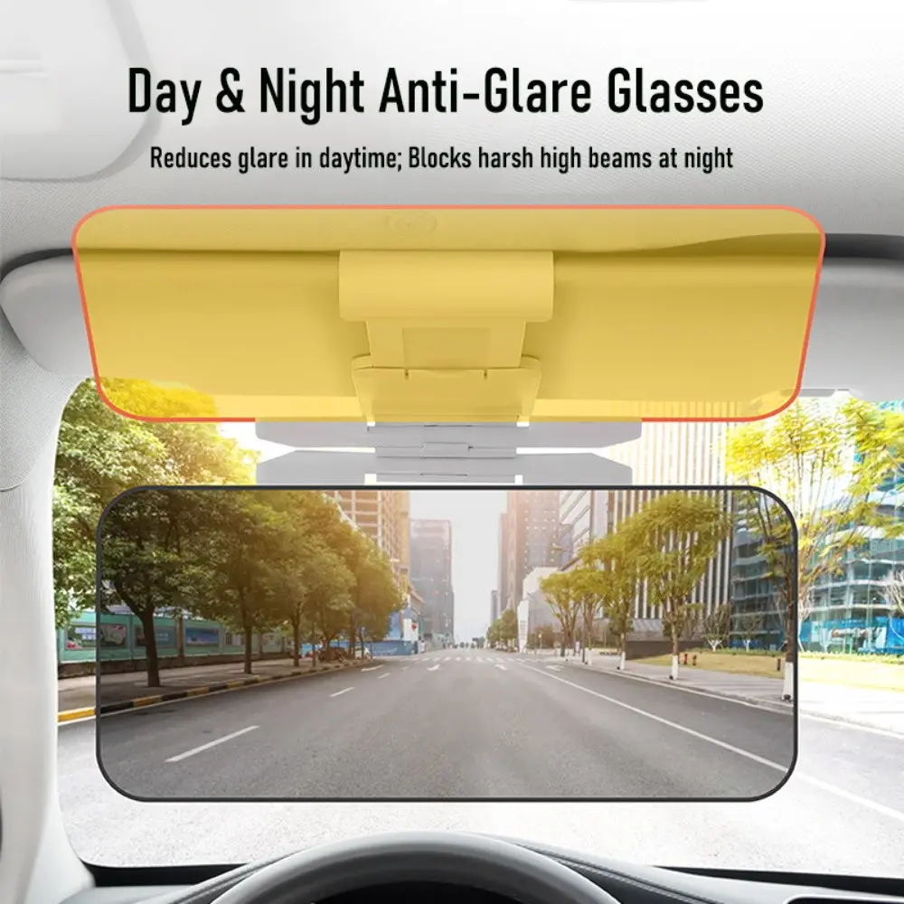 Day Night Car Vision Driver's Eyewear Anti Anti-Glare Night Vision Driver Goggles Night Driving Enhanced Light Glasses